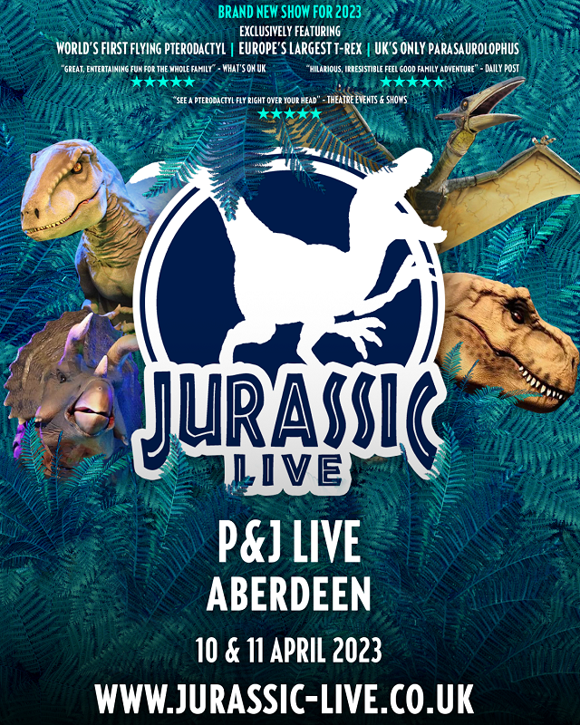 The Big Dinosaurs are Coming