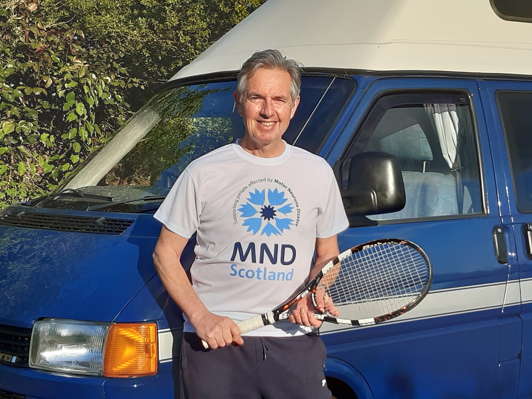 Stuart Falconer: Raising Money Through Tennis For MND
