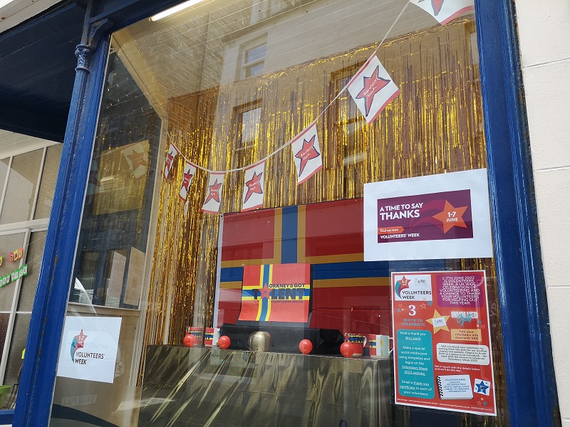 Celebrate Volunteers Week With Voluntary Action Orkney