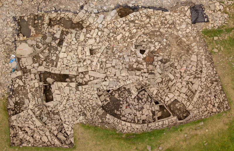 Top Awards for Swandro and Ness of Brodgar Excavations