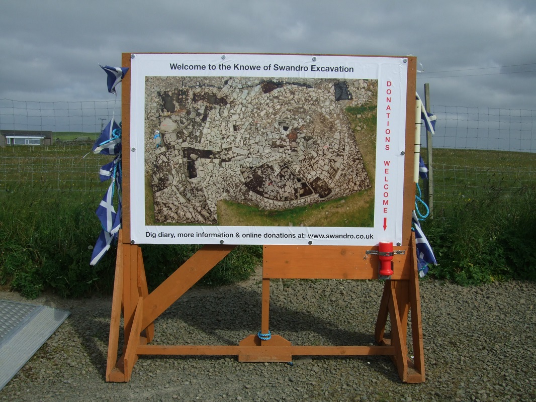 Swandro Excavation Update