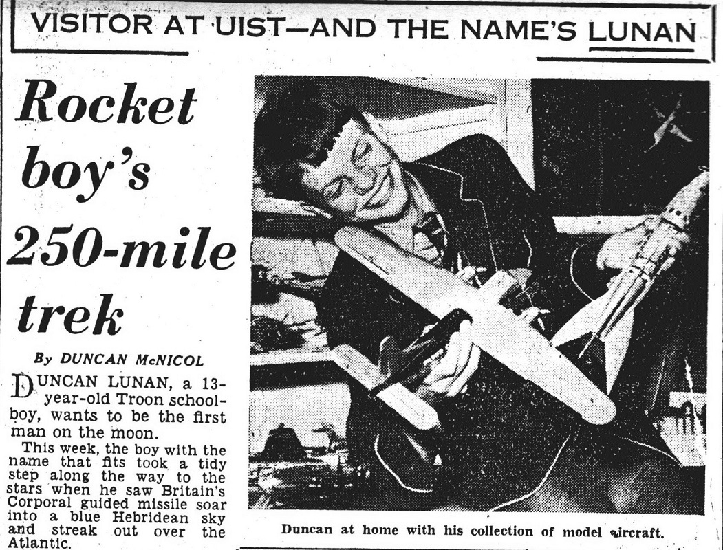 VISITOR AT UIST: (Or What I Did in the Summer Holidays – 1959)