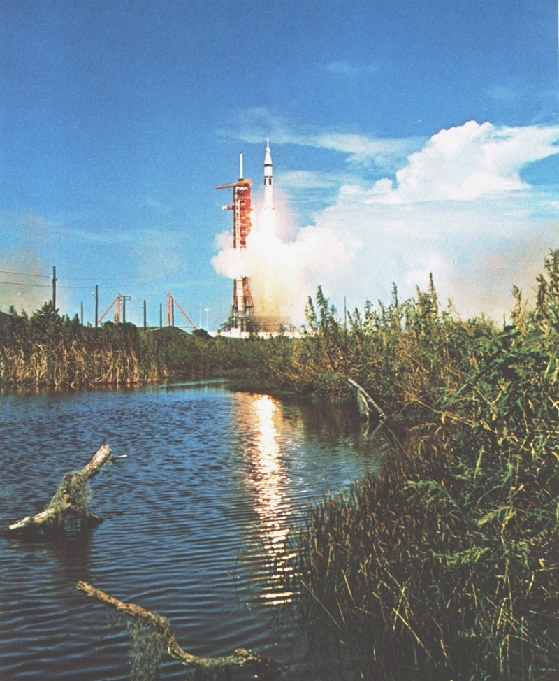 Eyewitness to History (1): Apollo through Binoculars