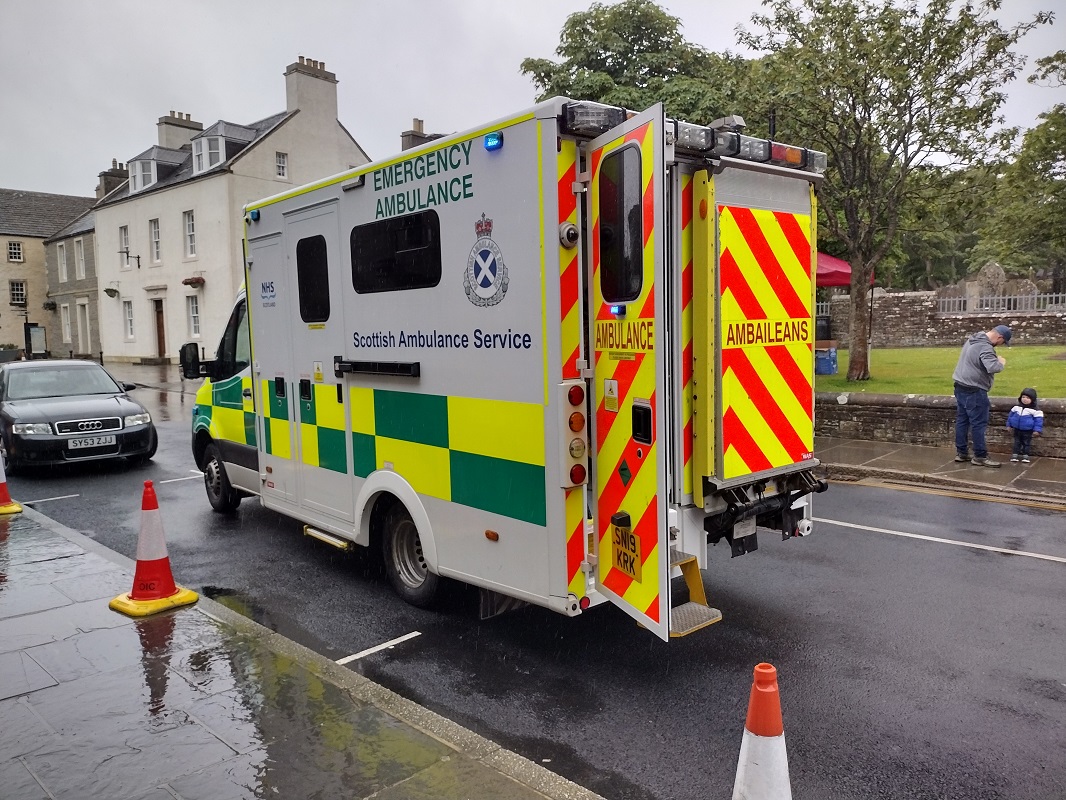 Orkney Road Safety Event