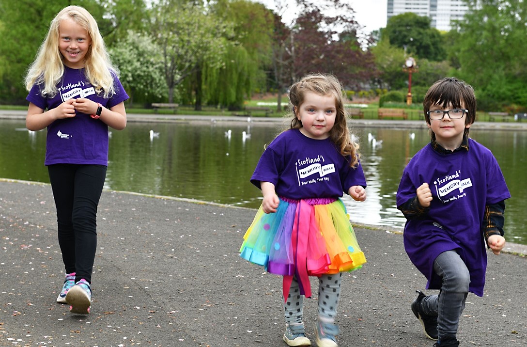 Take Part in a Memory Walk for Alzheimer’s Scotland