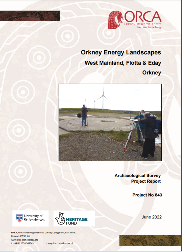 Orkney Energy Landscapes Project Published