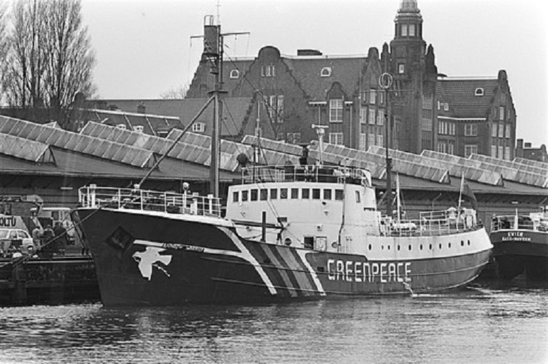 Rainbow Warrior: #OnThisDay