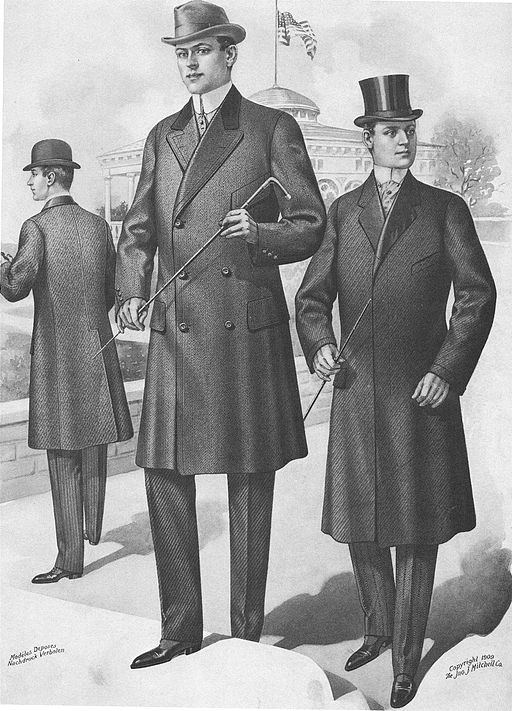 “Waistcoats are left at home, braces are supplanted by belts” the 1901 US Heat-Wave
