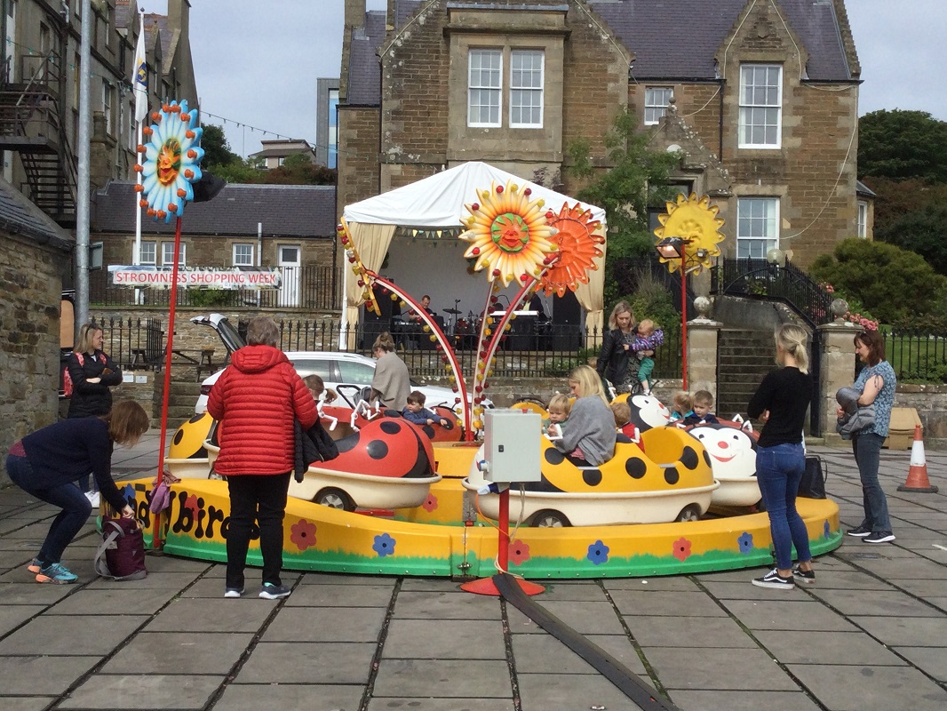 Stromness Shopping Week 1949