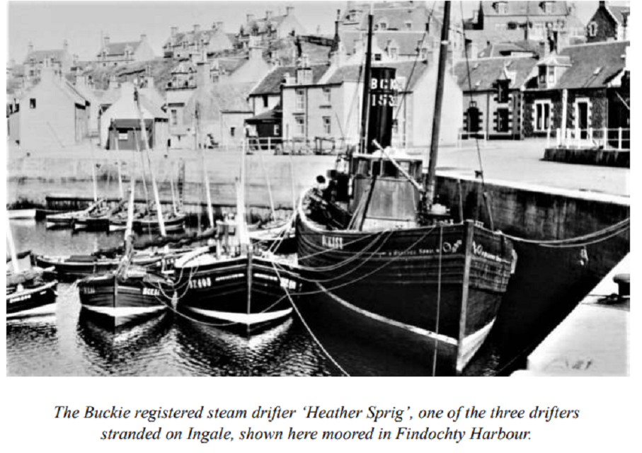 “A foggy day in July”