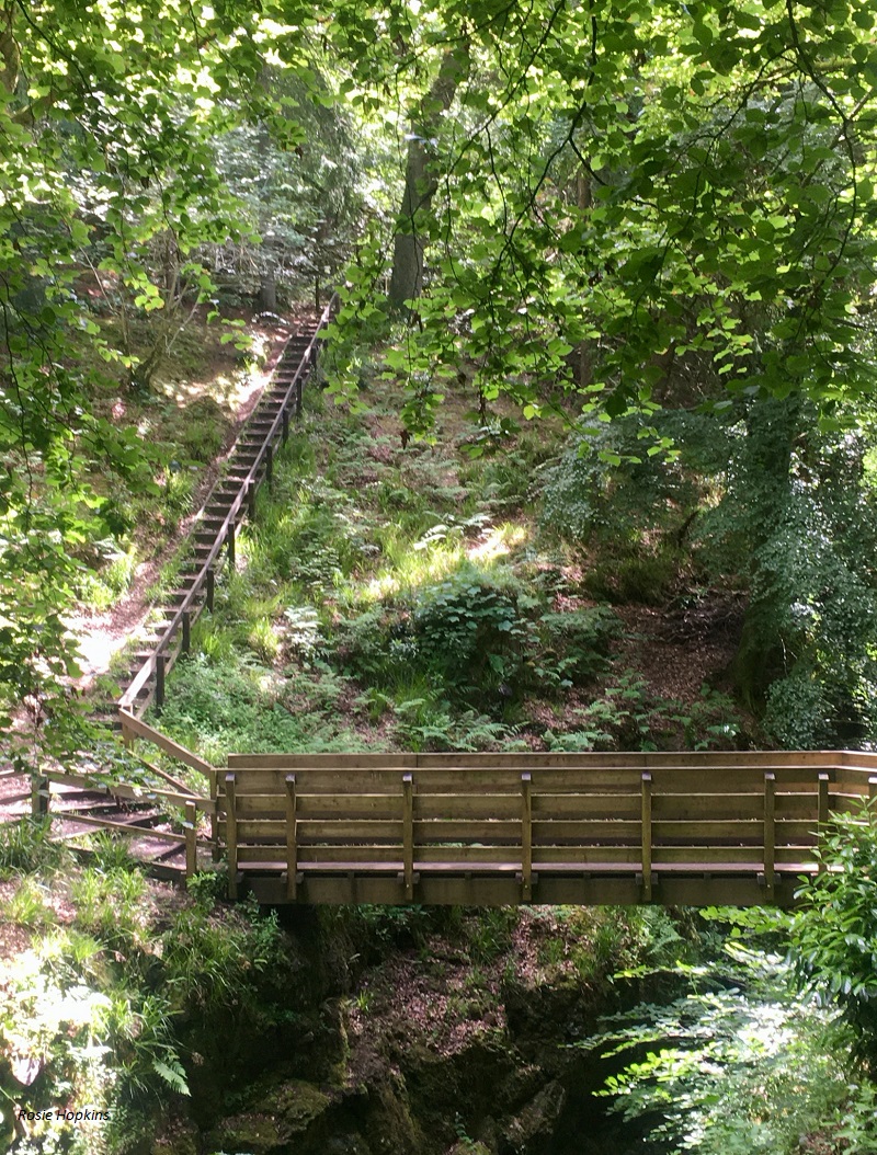 ‘In that enchanted place’