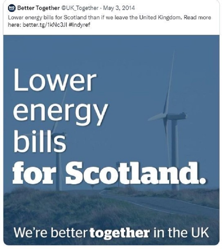 Letters: Apology Required #EnergyPriceCrisis