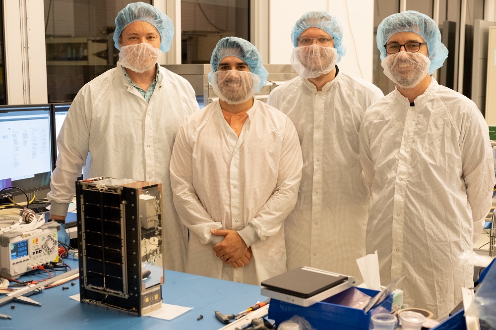 Artemis 1: CubeSat to Map Water Ice on Moon