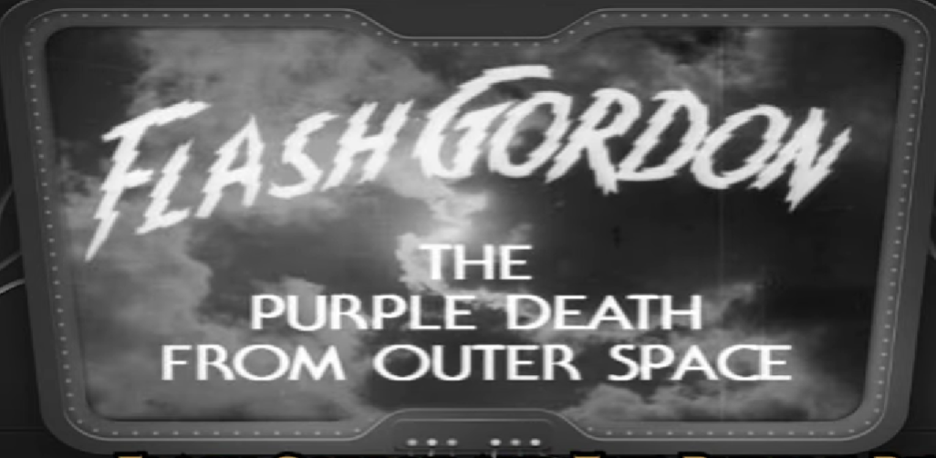 Sgathaich: Flash Gordon – Purple Death From Outer Space