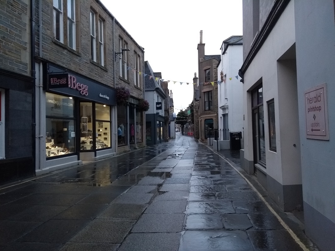 Weather Forecast: Cloudy start with occasional rain, then brighter with showers