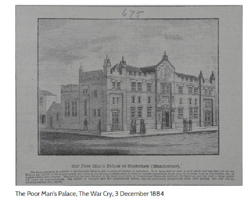 The Poor Man’s Palace #OnThisDay