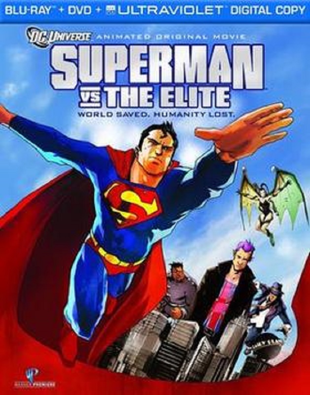 Superman Vs The Elite