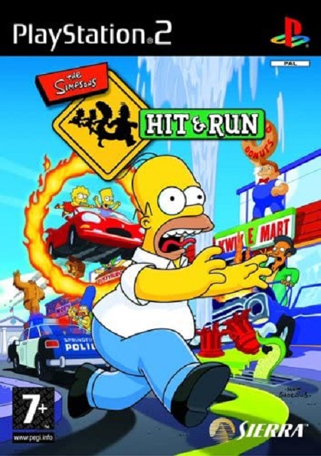 Sgathaich: The Simpsons: Hit and Run