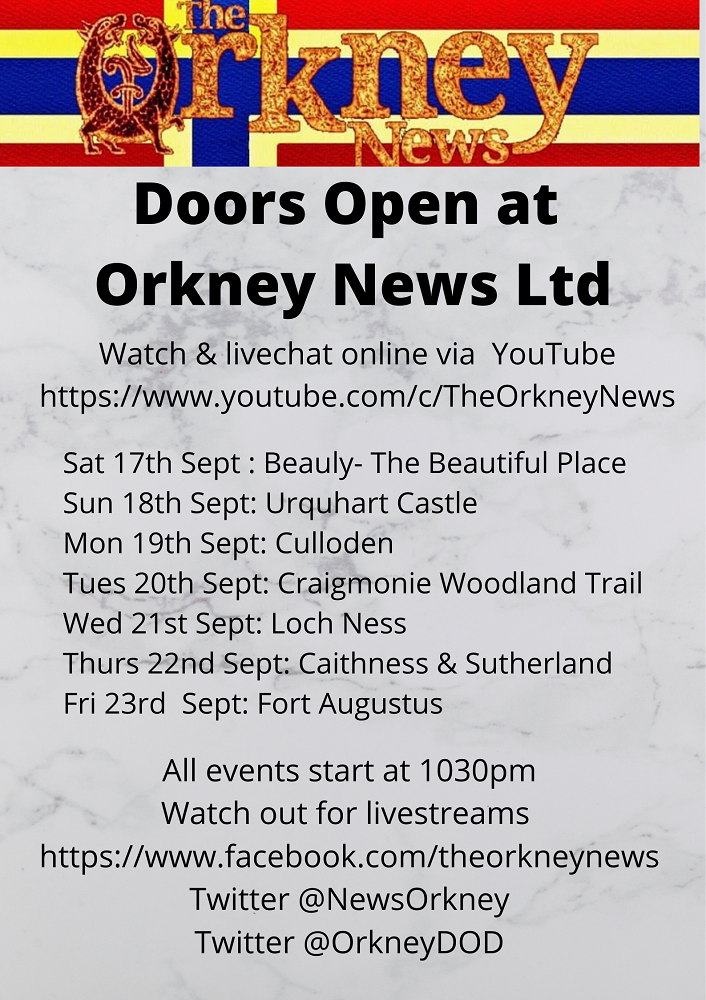 Doors Open At The Orkney News