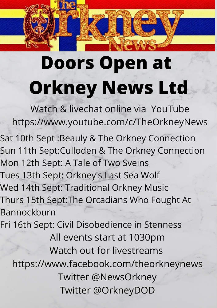 Doors Open: Weeks 1 & 2