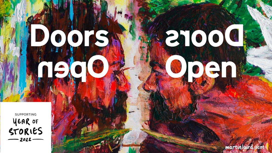 Doors Open, by Orcadian artist Martin Laird