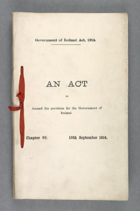 Irish Home Rule #OnThisDay