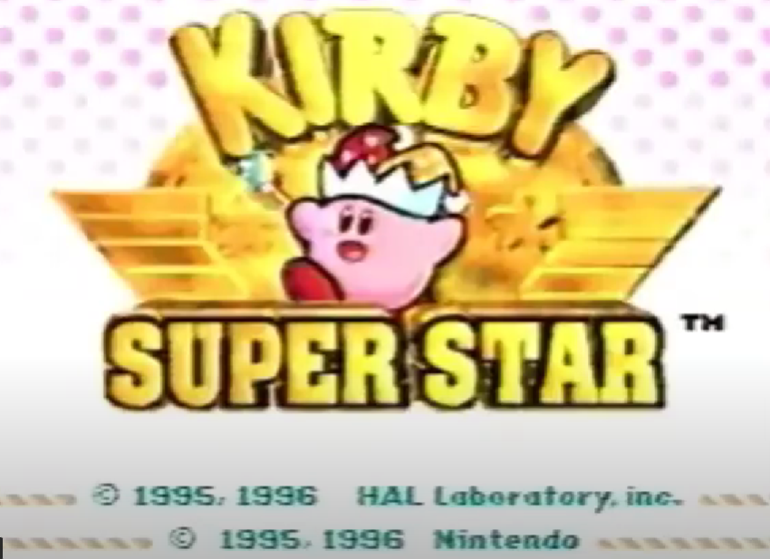 Sgathaich: Kirby Super Star