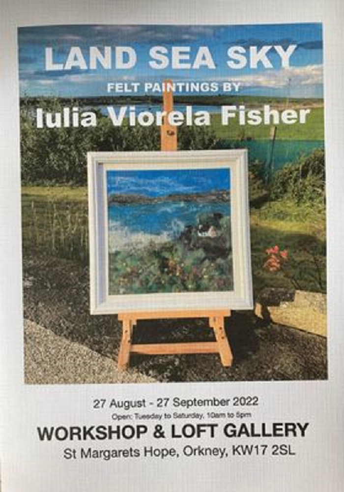 Land, Sea and Sky at The Loft Gallery