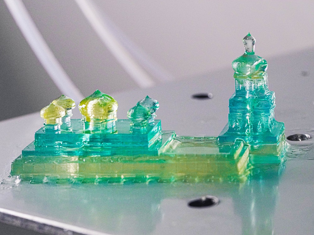 3D Printing Just Got A Whole Lot More Colourful