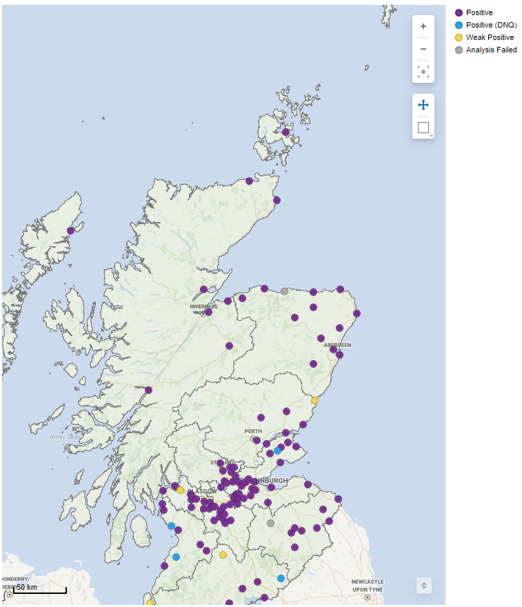 #Covid Trend in Scotland ‘Uncertain’: ONS Weekly Update