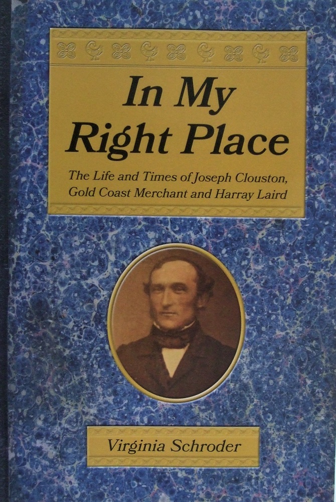 front cover of In My Right Place