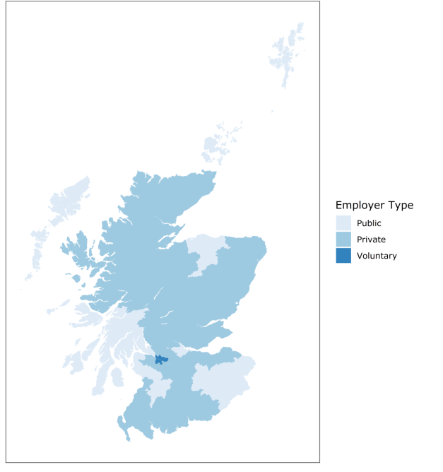 1 in 13 Jobs in Scotland Are in Social Care