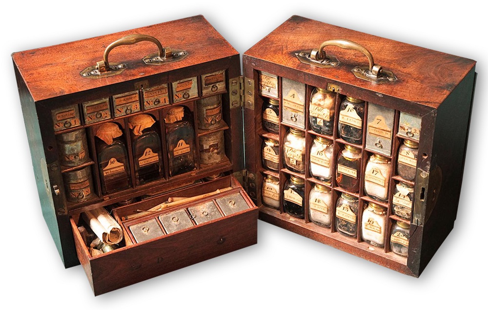 Stuart Threipland’s Medicine Chest on Tour –  Physician to the Bonnie Prince