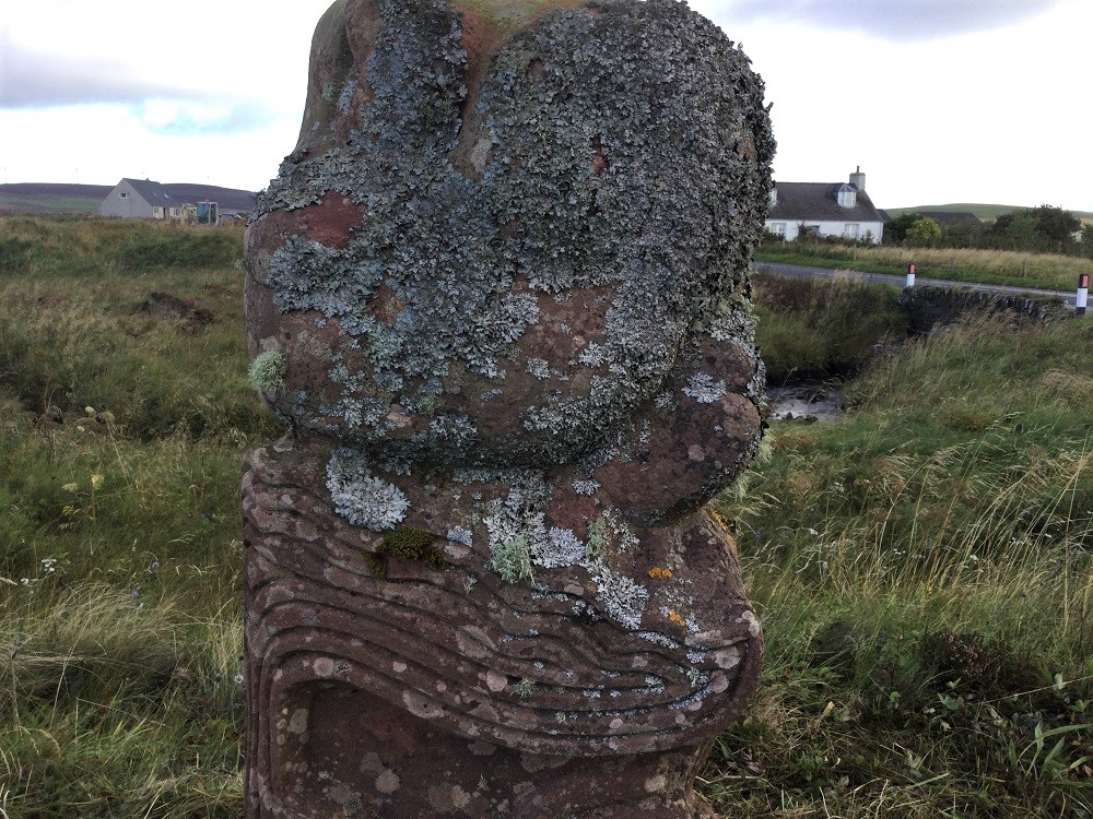 sculpture by Frances Pelly and Malcolm Olva A fish a bird