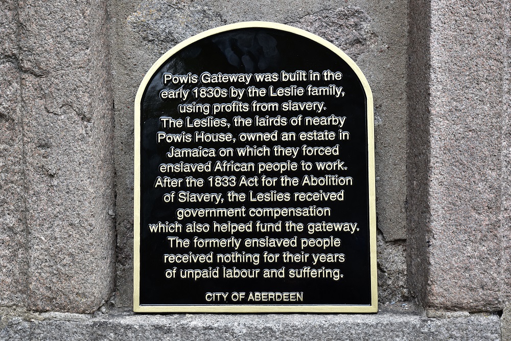 Recognising Scotland’s Links to Slavery: the Powis Gateway