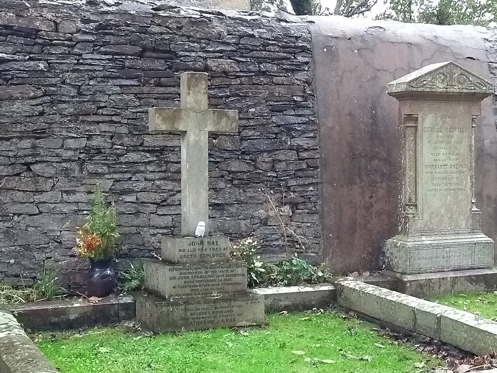 Commemorating Arctic Explorer Dr John Rae