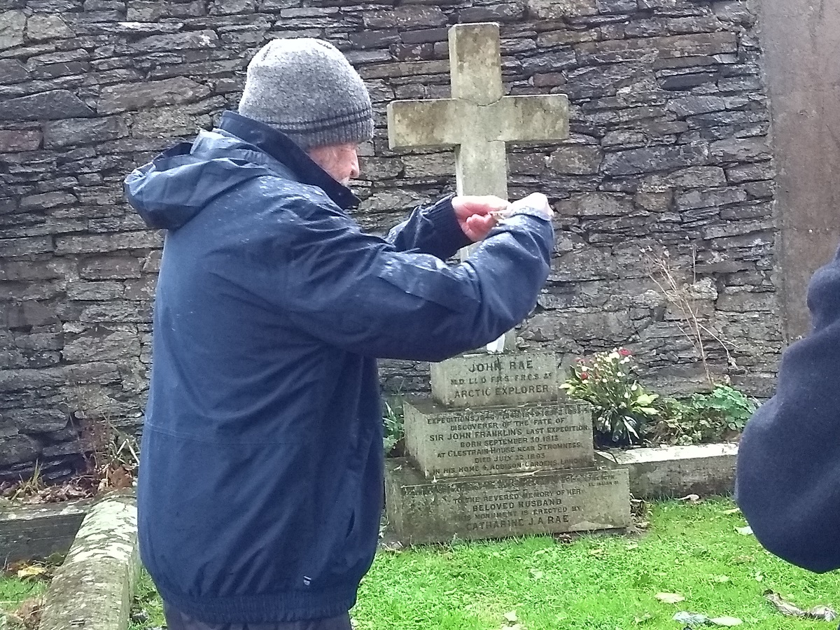 Today’s Events to Mark Arctic Explorer John Rae’s Birthday