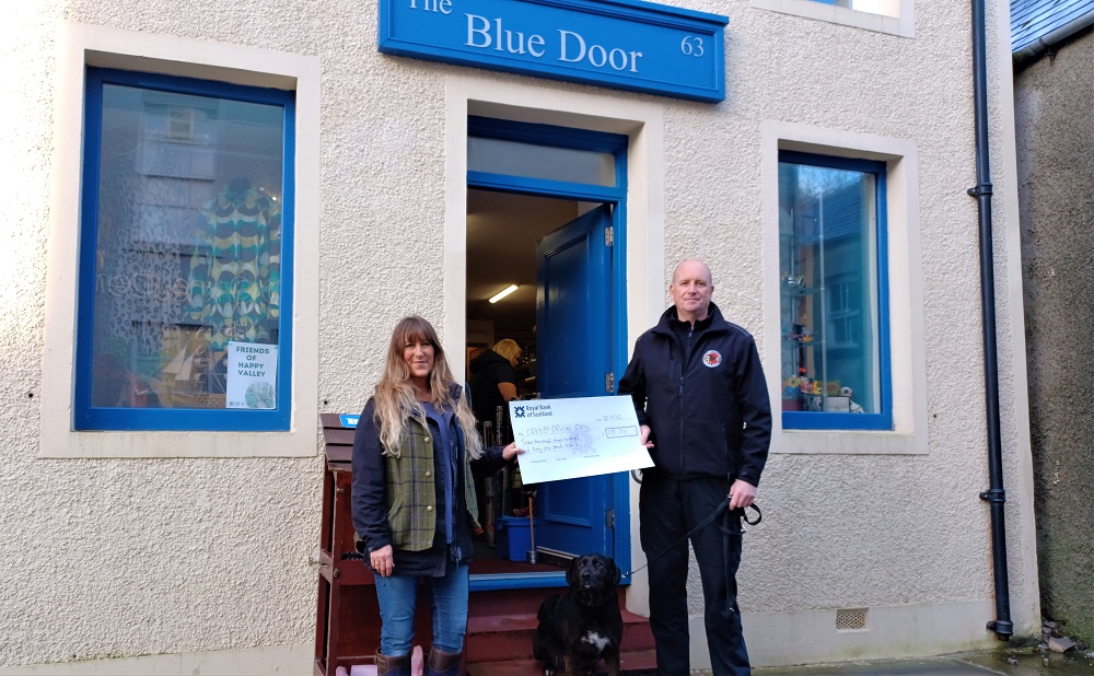 Fundraising Thanks from Orkney Drugs Dog Charity
