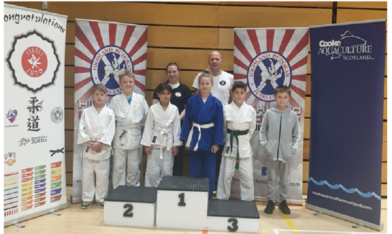Medal Success for Orkney Judo Club in Inverness