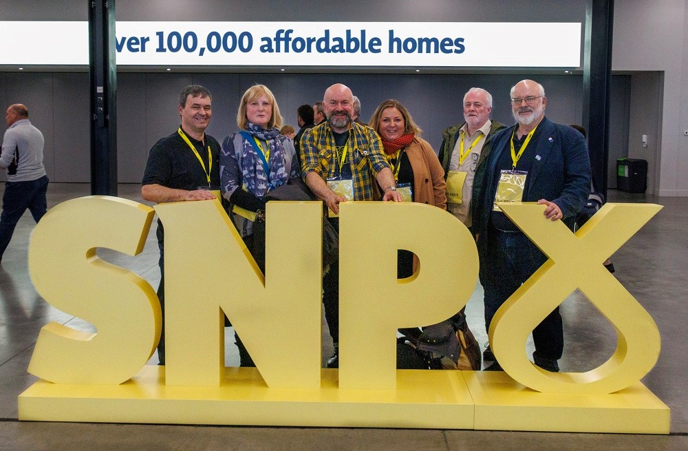 Raising The School Starting Age: Success for Orkney At SNP Conference