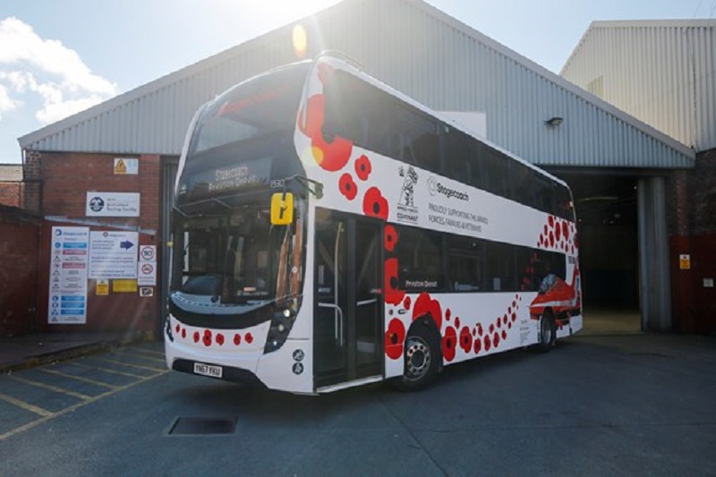 Free Travel on Stagecoach Services for Veterans, Military Personnel & Cadets #Remembrance
