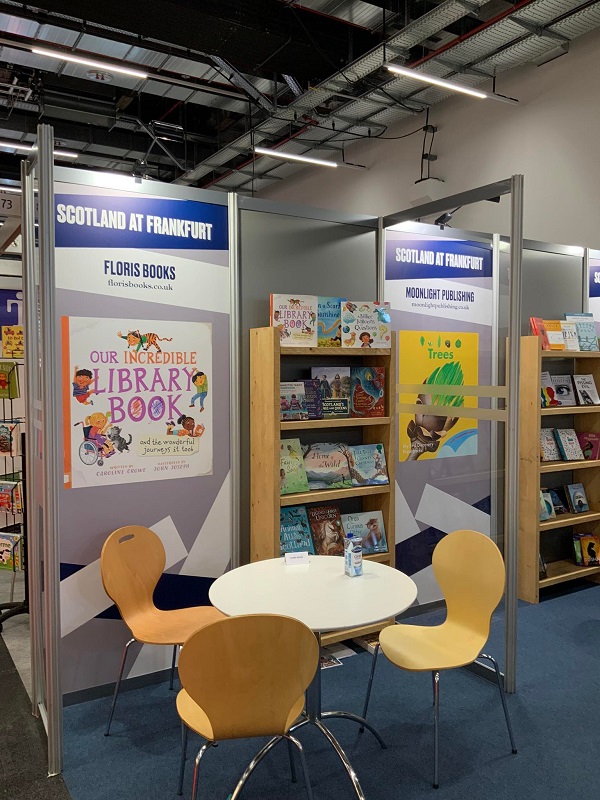 Translate, Transfer, Transform – The Frankfurt Book Festival.