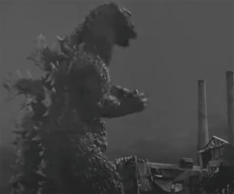 Sgathaich: Godzilla Raids Again