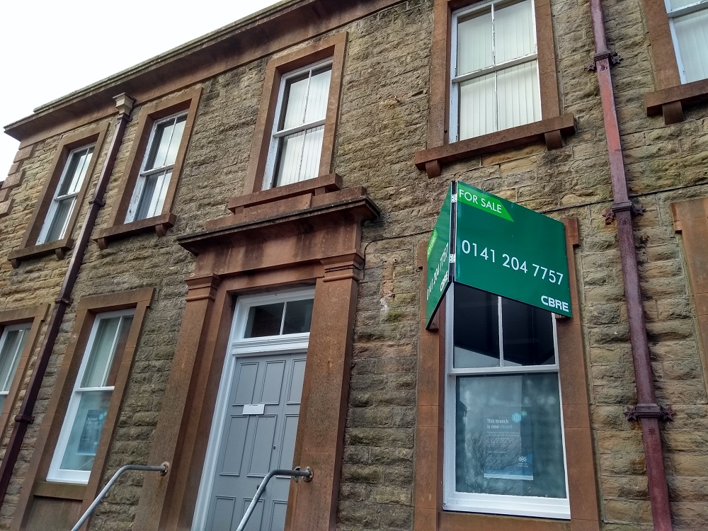 Continued Loss of Local Banking “will disproportionately affect the elderly, disabled and digitally excluded.”