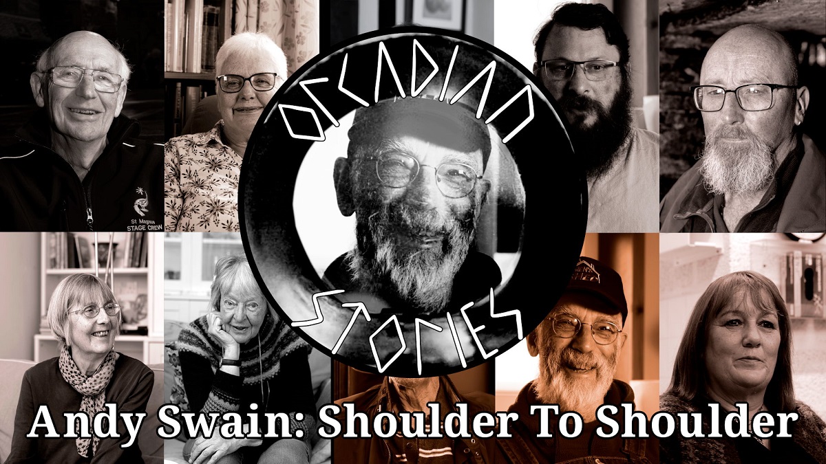 Andy Swain ‘Shoulder to Shoulder’