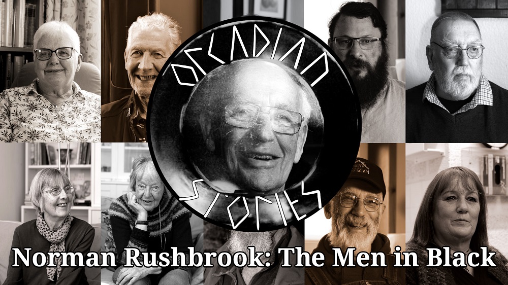 Norman Rushbrook: The Men In Black, St Magnus International Festival
