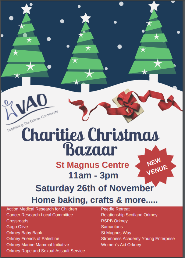 Orkney Charities Christmas Bazaar