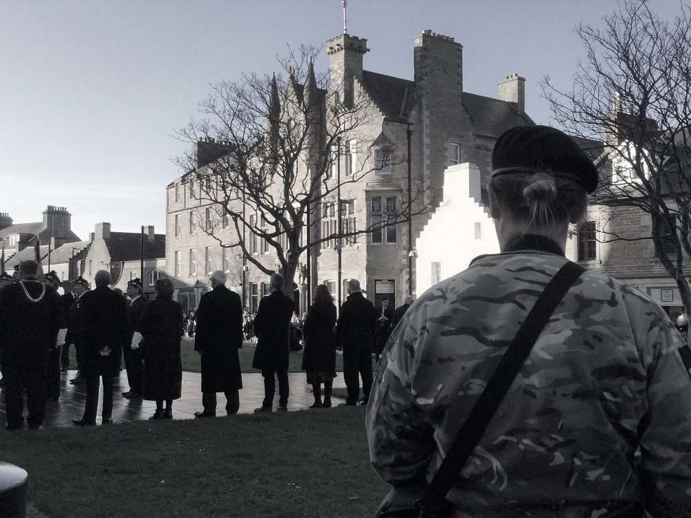 Images From Remembrance Sunday Kirkwall 2022