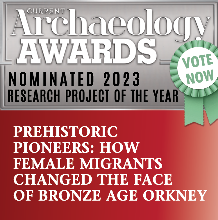 Ancient Orkney DNA in the News