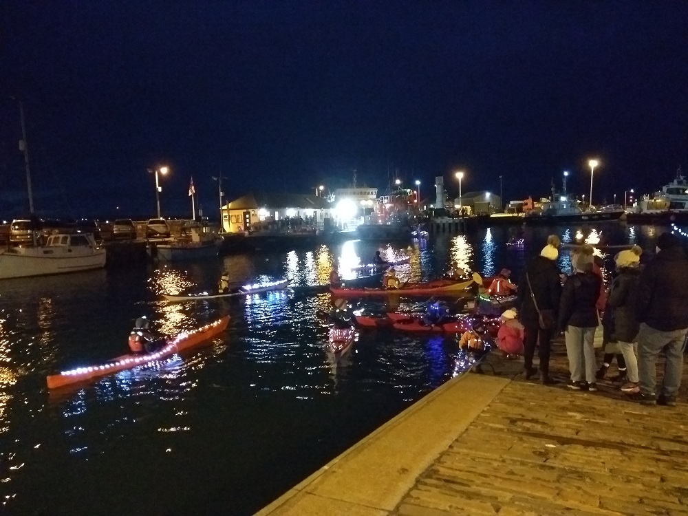 Flotilla of Light Stromness